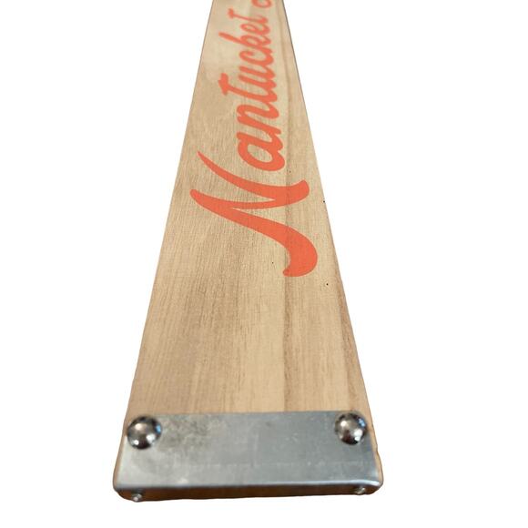 Nantucket Life Wooden Wall Plaque Hanging Beach Home Sign Decor - Picture 3 of 7